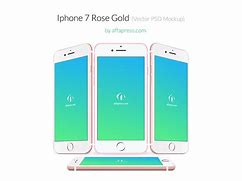 Image result for iPhone 7 Rose Gold and Black