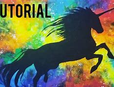 Image result for Galaxy Unicorn Painting