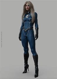 Image result for Invisible Sue Storm Cosplay