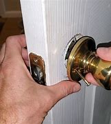 Image result for How to Fix a Door Latch