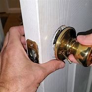 Image result for Door Latch Cannot Go Hole