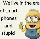 Image result for Minion Using Phone