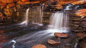 Image result for Waterfall Rocks Side