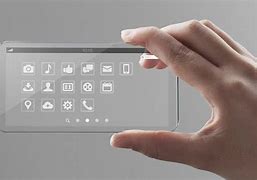 Image result for See through Phone Screen