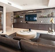Image result for Modern Living Room TV Wall Design