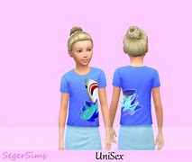 Image result for Shark On Shirt Sims 4