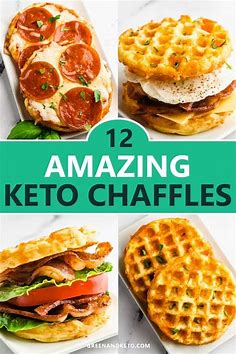 t12 Amazing Keto Chaffles | Keto recipes easy, Low carb breakfast recipes, Keto diet recipes