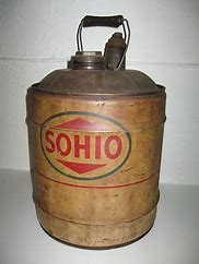 Image result for Sohio Gas Can