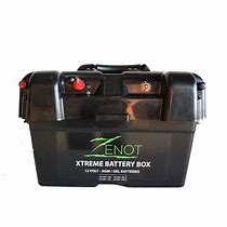 Image result for 12v battery box