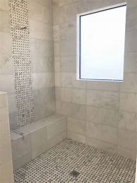 Image result for Custom Tile Shower Ideas