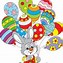 Image result for Cartoon Easter Bunny and Eggs