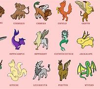 Image result for List of All Mythical Creatures
