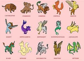 Image result for Mythical Creatures for Kids