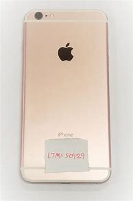 Image result for Back of iPhone 6s Plus Rose Gold