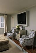 Image result for Wall Mounted TV with Seating Area