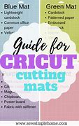 Image result for Cricut Cutting Guide