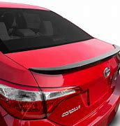 Image result for Toyota Corolla Spoiler