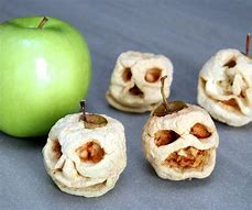 Image result for Carved Apple Shrunken Head