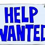 Image result for Help Wanted Sign Cartoon