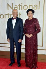 Image result for Raj and Indra Nooyi