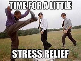 Image result for Funny Stress Meter Meme