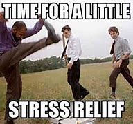 Image result for Stress Relief Meme