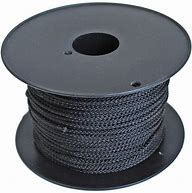 Image result for Black Braided Cord