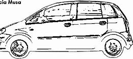 Image result for Lancia Coloring Pages