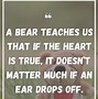 Image result for Humorous Bear Quotes