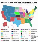 Image result for Funny Map of New Jersey