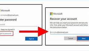 Image result for How Much Code Forgot Password Hotmail