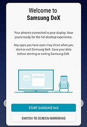 Image result for Samsung Dex On Phone Screen