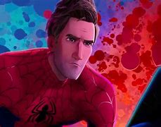 Image result for Spider-Man into the Spider Verse Peter