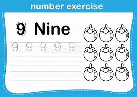 Image result for Number Exercises Cartoon