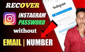 Image result for How to Recover Instagram Password without Email