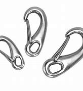 Image result for stainless steel snaps hooks