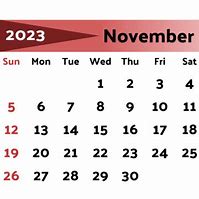 Image result for November 1993 Calendar