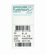 Image result for PureVision Contact Lens