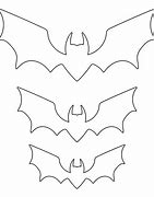 Image result for Drawing Bats for Halloween