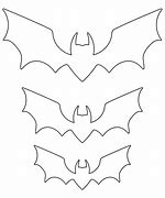 Image result for Free Bat Templet