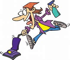 Image result for Free Cartoon Cleaning Lady