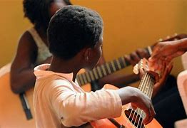 Image result for Black Kids Playing Guitar