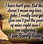 Image result for I'm Really Sorry Quotes