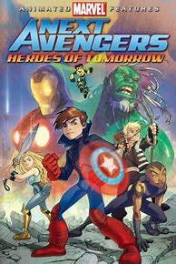 Image result for Marvel Next Avengers Heroes of Tomorrow
