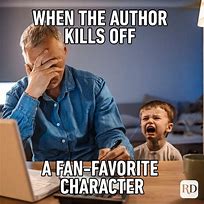 Image result for Writing Characters Memes