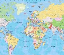 Image result for Globe World Map Background