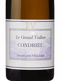 Image result for Francois Villard Condrieu Grand Vallon