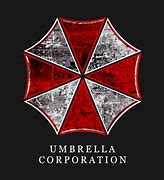 Image result for Umbrella Corporation Logo Biohazard