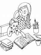 Image result for Parents Helping Kids with Homework