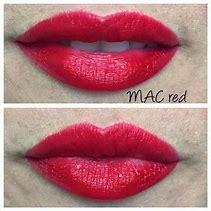 Image result for Mac Red Lipstick